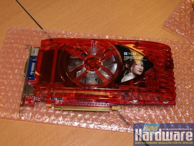 Media asset in full size related to 3dfxzone.it news item entitled as follows: MSI prepara una GeForce 9600 GT con 2Gb di RAM Quimonda | Image Name: news6969_1.jpg