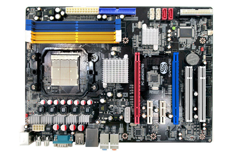 Media asset in full size related to 3dfxzone.it news item entitled as follows: Sapphire lancia le motherboard PI-AM2RS780G e PC-AM2RX780 | Image Name: news7095_4.jpg