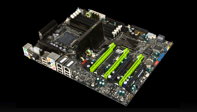 Immagine pubblicata in relazione al seguente contenuto: NVIDIA lancia i chipset nForce 790i SLI e nForce 790i Ultra SLI | Nome immagine: news7098_1.jpg