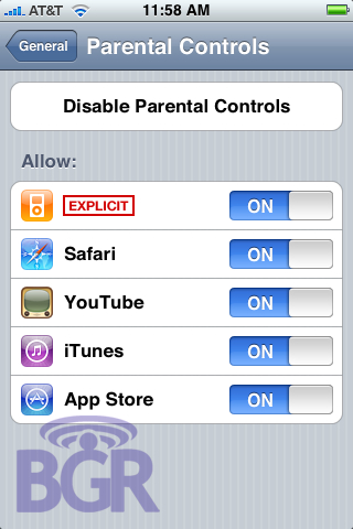 Immagine pubblicata in relazione al seguente contenuto: Apple, disponibili gli screenshot dell'iPhone con il firmware 2.0 | Nome immagine: news7144_3.jpg