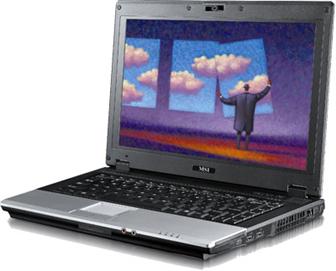 Immagine pubblicata in relazione al seguente contenuto: MSI lancia il mini-notebook VR340 con display da 13.3-inch | Nome immagine: news7187_1.jpg