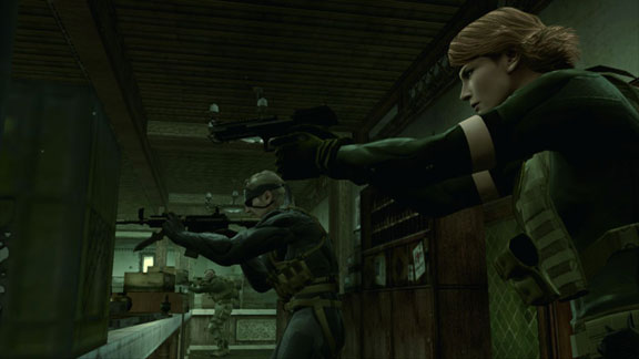 Immagine pubblicata in relazione al seguente contenuto: Gli Screenshots di Metal Gear Solid 4: Guns of the Patriots | Nome immagine: news7231_1.jpg