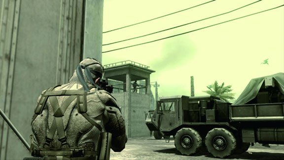 Media asset in full size related to 3dfxzone.it news item entitled as follows: Gli Screenshots di Metal Gear Solid 4: Guns of the Patriots | Image Name: news7231_3.jpg