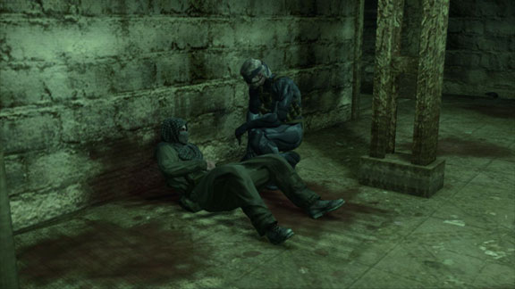 Immagine pubblicata in relazione al seguente contenuto: Gli Screenshots di Metal Gear Solid 4: Guns of the Patriots | Nome immagine: news7231_5.jpg