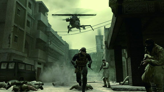 Immagine pubblicata in relazione al seguente contenuto: Gli Screenshots di Metal Gear Solid 4: Guns of the Patriots | Nome immagine: news7231_9.jpg