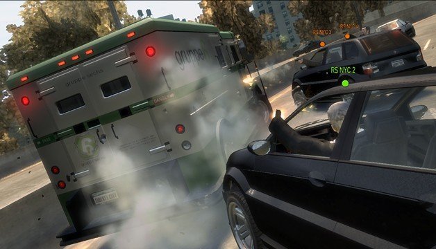 Immagine pubblicata in relazione al seguente contenuto: Grand Theft Auto IV, nuovi screenshot del game in multiplayer | Nome immagine: news7289_1.jpg