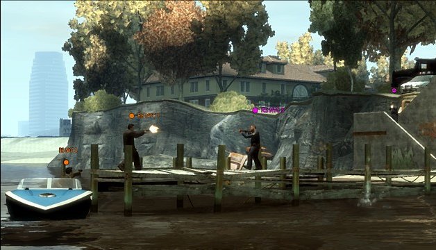 Immagine pubblicata in relazione al seguente contenuto: Grand Theft Auto IV, nuovi screenshot del game in multiplayer | Nome immagine: news7289_10.jpg