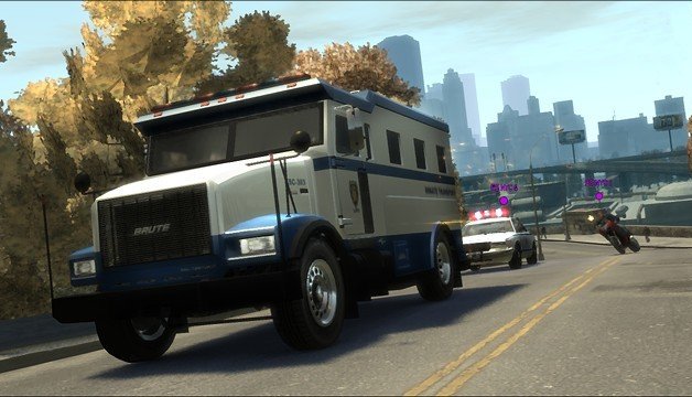 Immagine pubblicata in relazione al seguente contenuto: Grand Theft Auto IV, nuovi screenshot del game in multiplayer | Nome immagine: news7289_2.jpg