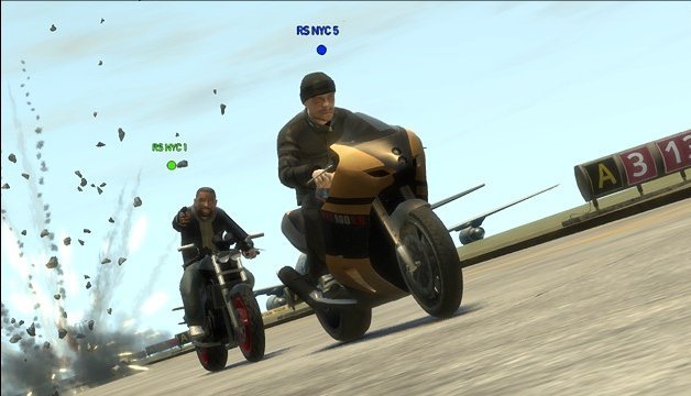 Immagine pubblicata in relazione al seguente contenuto: Grand Theft Auto IV, nuovi screenshot del game in multiplayer | Nome immagine: news7289_3.jpg