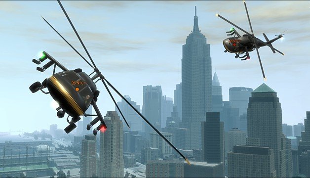 Media asset in full size related to 3dfxzone.it news item entitled as follows: Grand Theft Auto IV, nuovi screenshot del game in multiplayer | Image Name: news7289_4.jpg