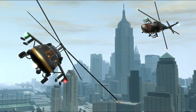 Immagine pubblicata in relazione al seguente contenuto: Grand Theft Auto IV, nuovi screenshot del game in multiplayer | Nome immagine: news7289_4.jpg