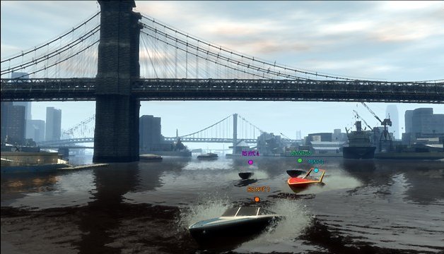 Immagine pubblicata in relazione al seguente contenuto: Grand Theft Auto IV, nuovi screenshot del game in multiplayer | Nome immagine: news7289_6.jpg