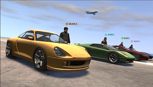 Immagine pubblicata in relazione al seguente contenuto: Grand Theft Auto IV, nuovi screenshot del game in multiplayer | Nome immagine: news7289_7.jpg