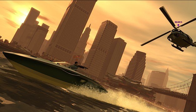 Media asset in full size related to 3dfxzone.it news item entitled as follows: Grand Theft Auto IV, nuovi screenshot del game in multiplayer | Image Name: news7289_9.jpg