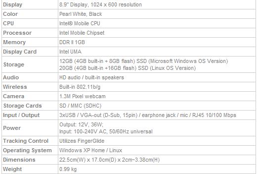 Immagine pubblicata in relazione al seguente contenuto: ASUS lancia ufficialmente gli Eee PC di seconda generazione | Nome immagine: news7318_2.jpg