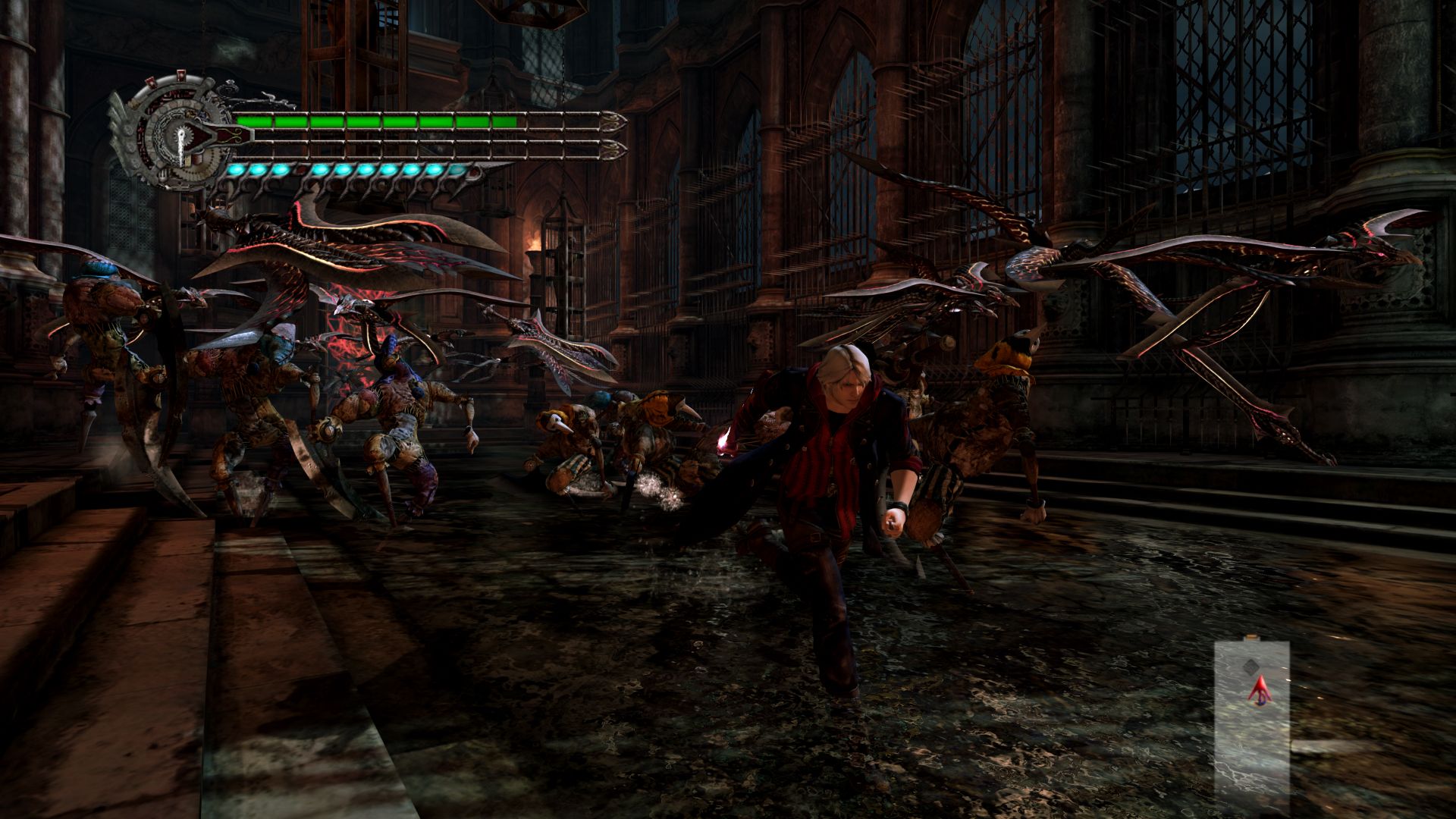 Media asset in full size related to 3dfxzone.it news item entitled as follows: Capcom: Devil May Cry 4 in versione PC arriva in estate | Image Name: news7376_1.jpg