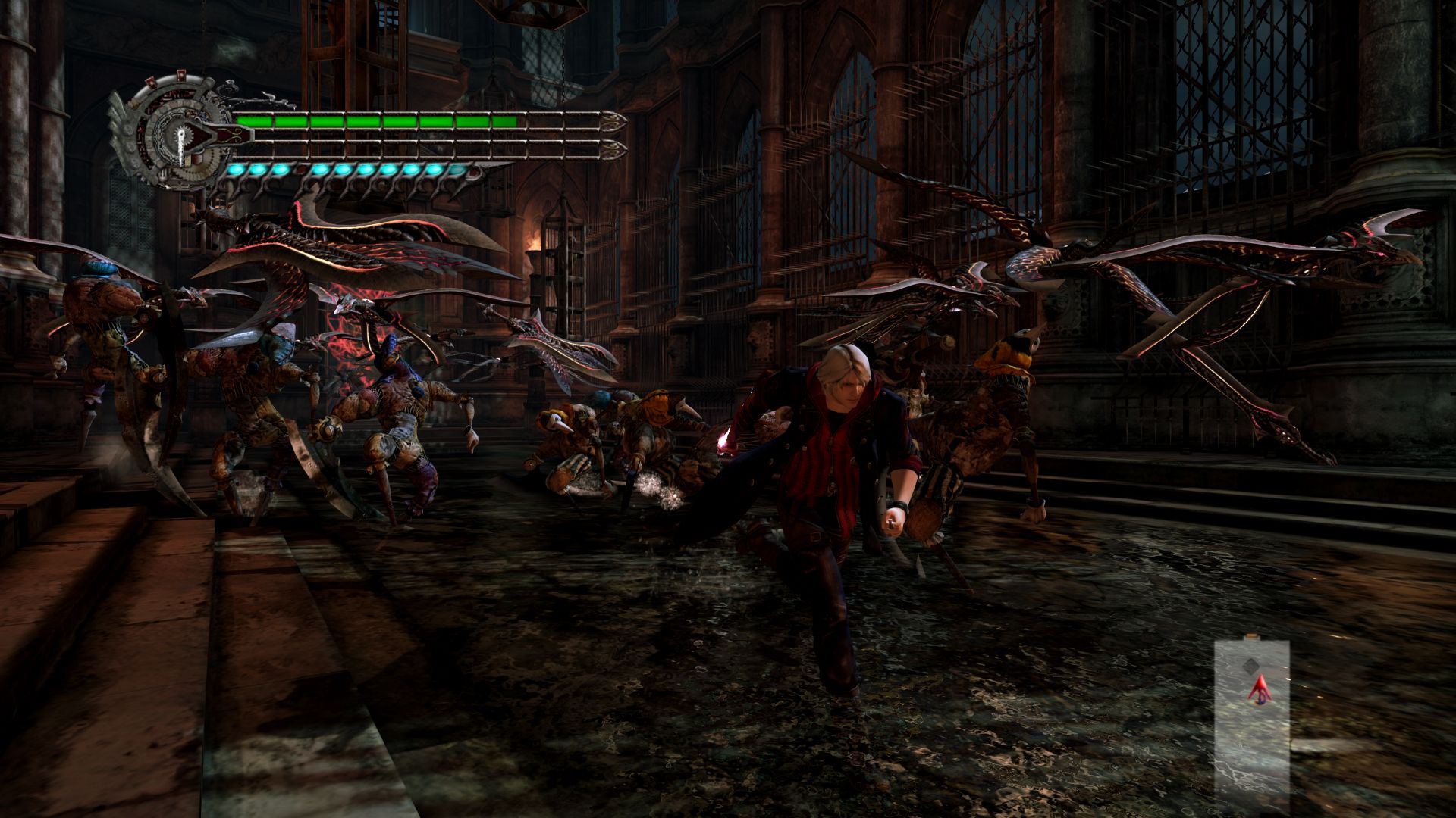 Immagine pubblicata in relazione al seguente contenuto: Capcom: Devil May Cry 4 in versione PC arriva in estate | Nome immagine: news7376_1.jpg