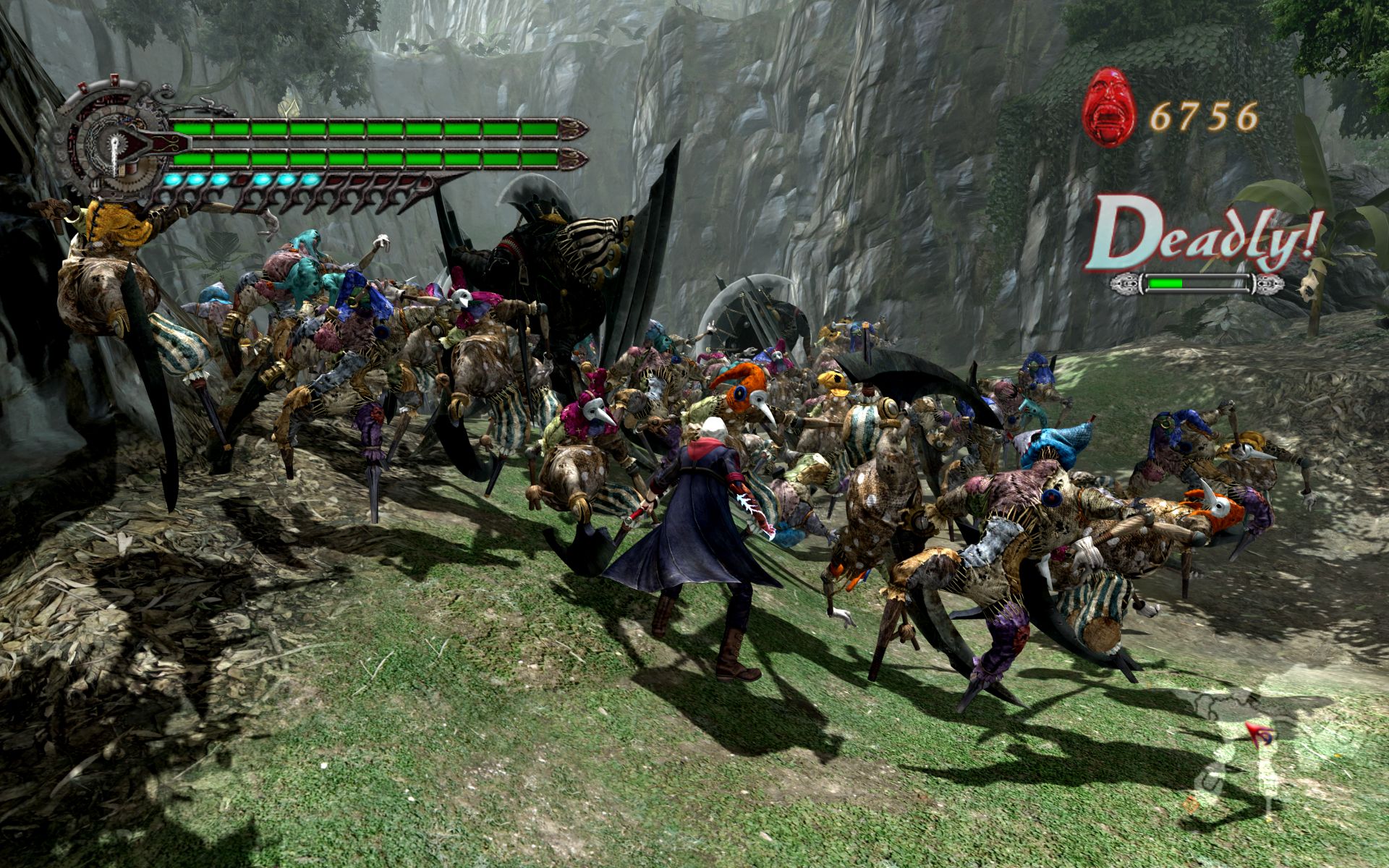 Immagine pubblicata in relazione al seguente contenuto: Capcom: Devil May Cry 4 in versione PC arriva in estate | Nome immagine: news7376_2.jpg