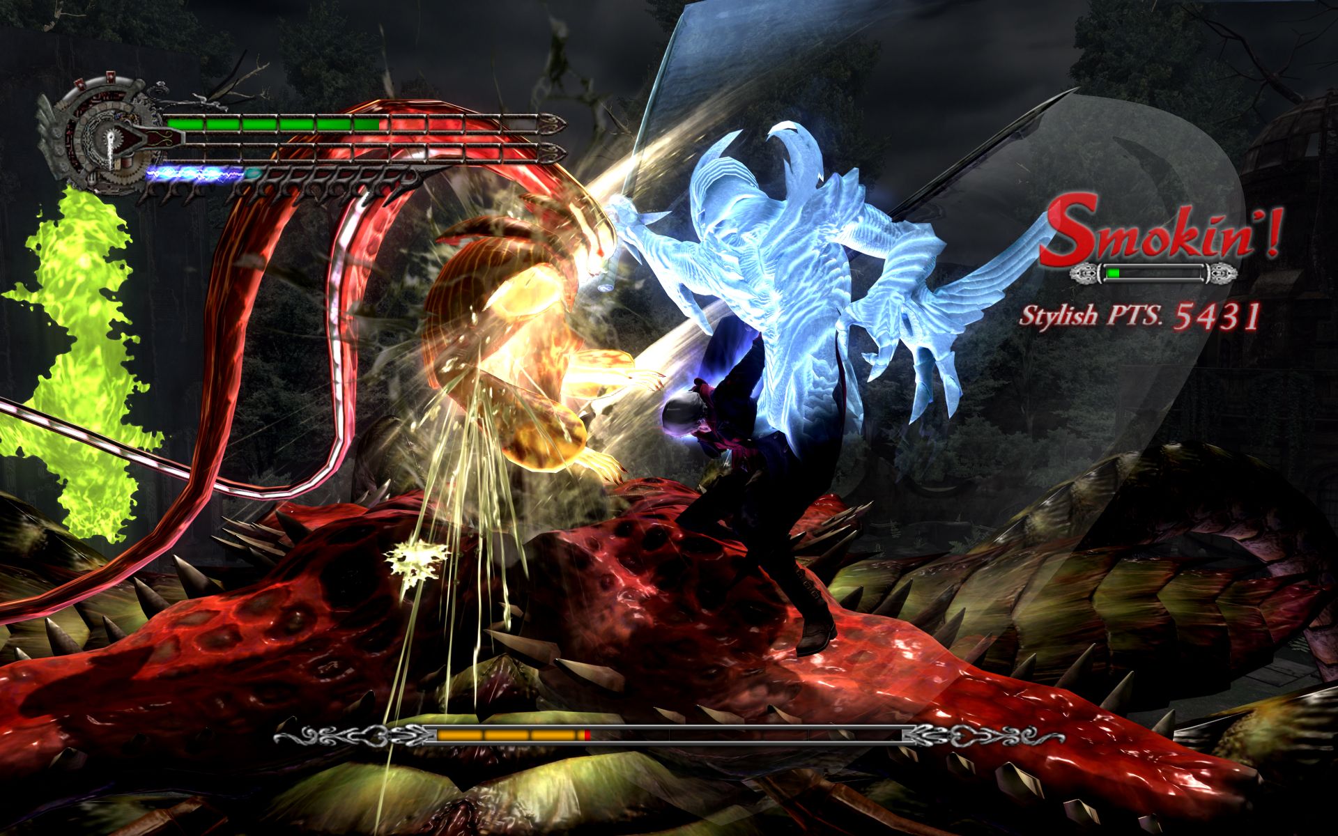 Immagine pubblicata in relazione al seguente contenuto: Capcom: Devil May Cry 4 in versione PC arriva in estate | Nome immagine: news7376_6.jpg