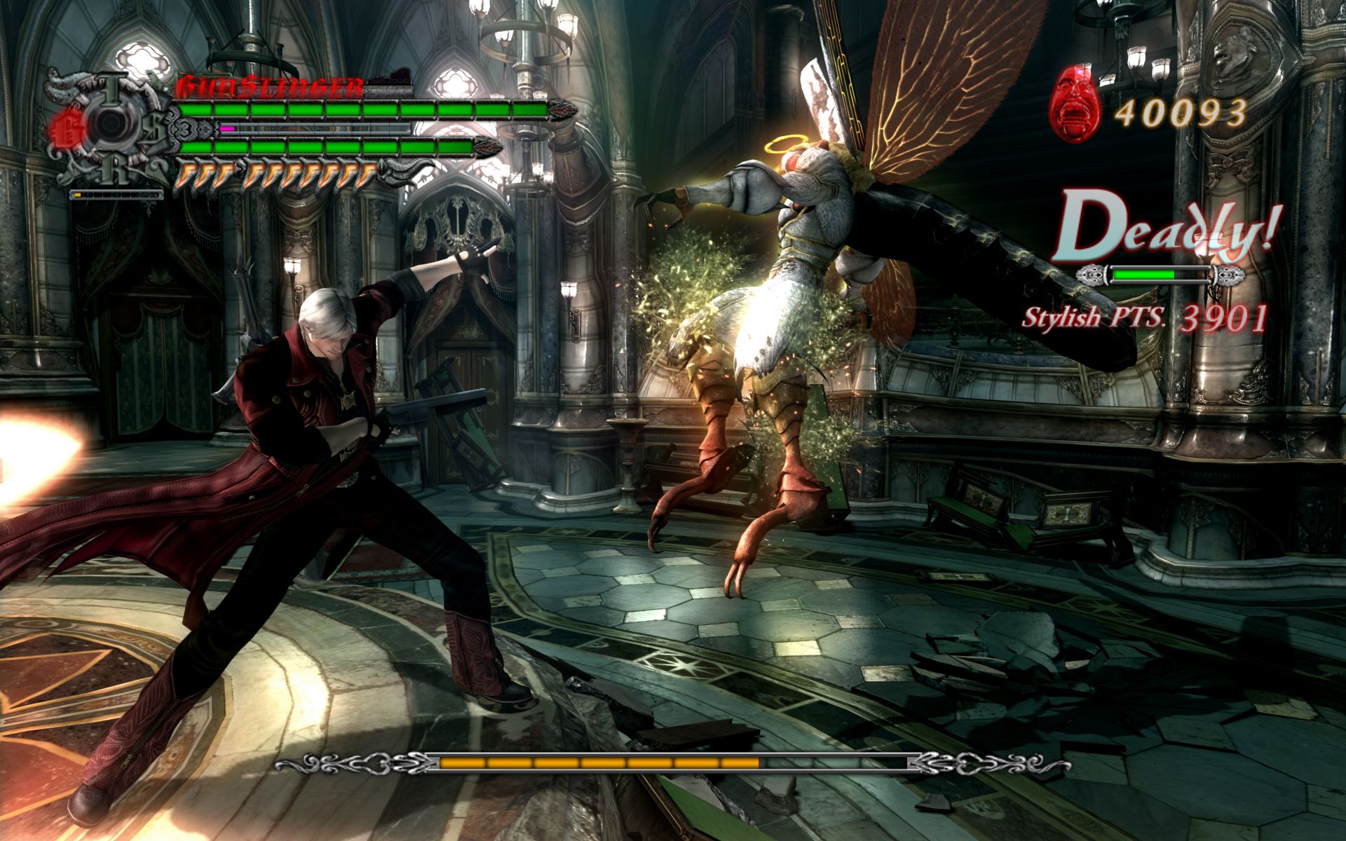 Immagine pubblicata in relazione al seguente contenuto: Capcom: Devil May Cry 4 in versione PC arriva in estate | Nome immagine: news7376_7.jpg