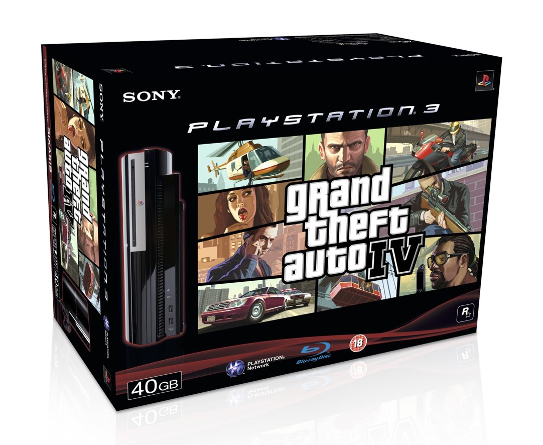 Immagine pubblicata in relazione al seguente contenuto: PS3, Sony conferma il bundle con il game Grand Theft Auto IV | Nome immagine: news7379_1.jpg