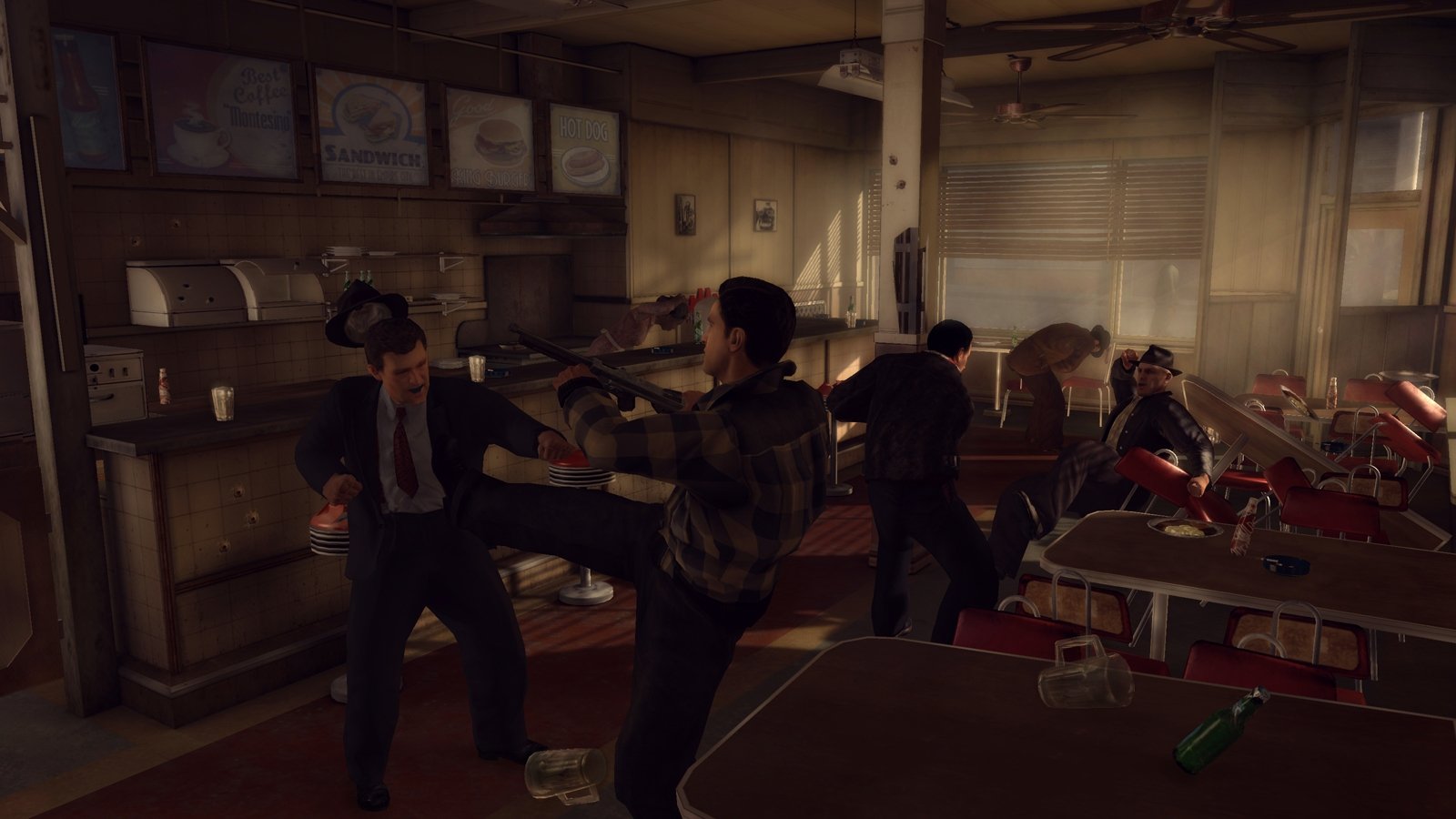 Immagine pubblicata in relazione al seguente contenuto: Mafia II, nuovi screenshots fotorealistici del titolo di 2K Games | Nome immagine: news7399_4.jpg