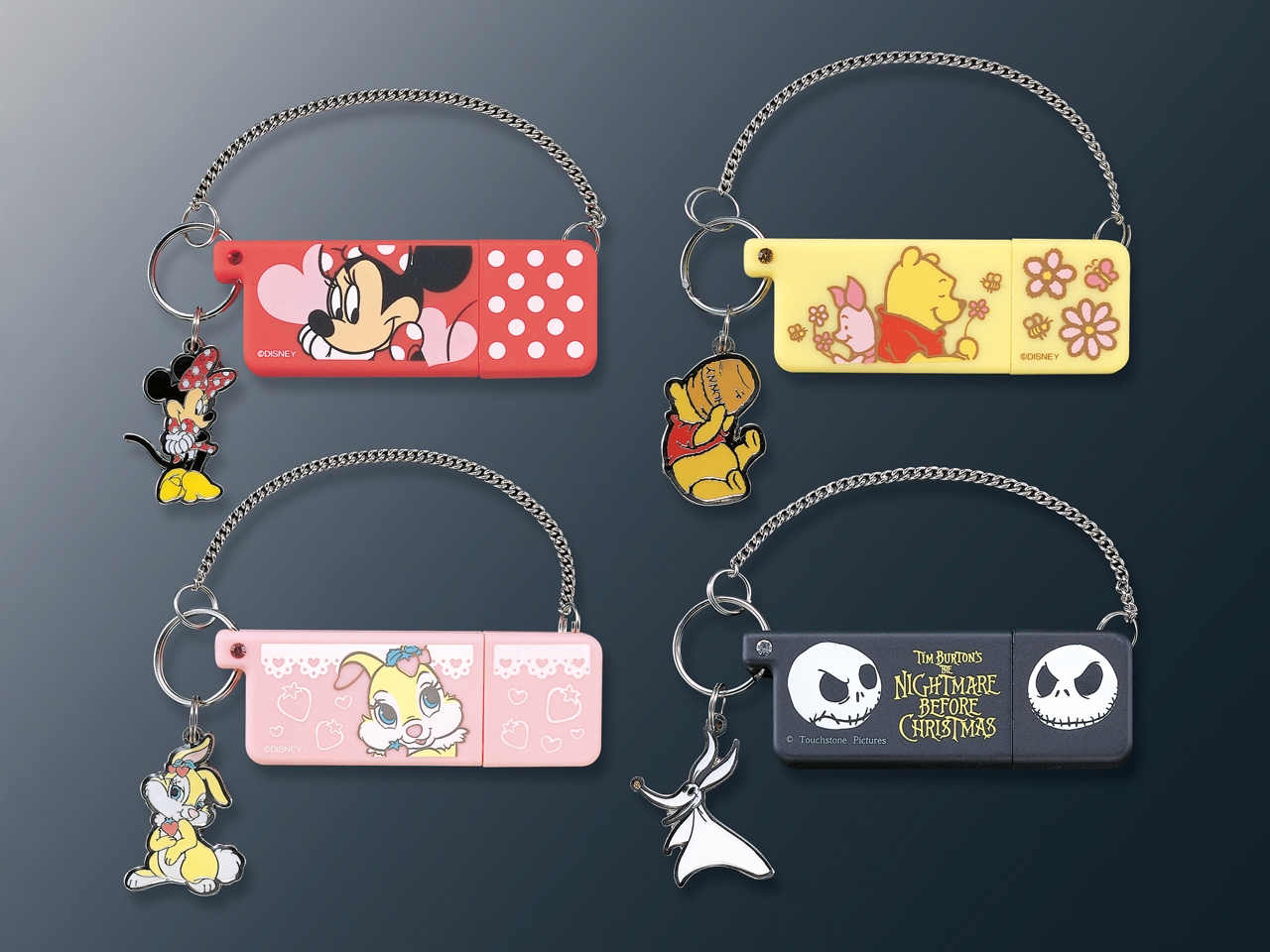 Immagine pubblicata in relazione al seguente contenuto: Buffalo lancia Flash Drive USB legati al mondo di Disney | Nome immagine: news7404_1.jpg