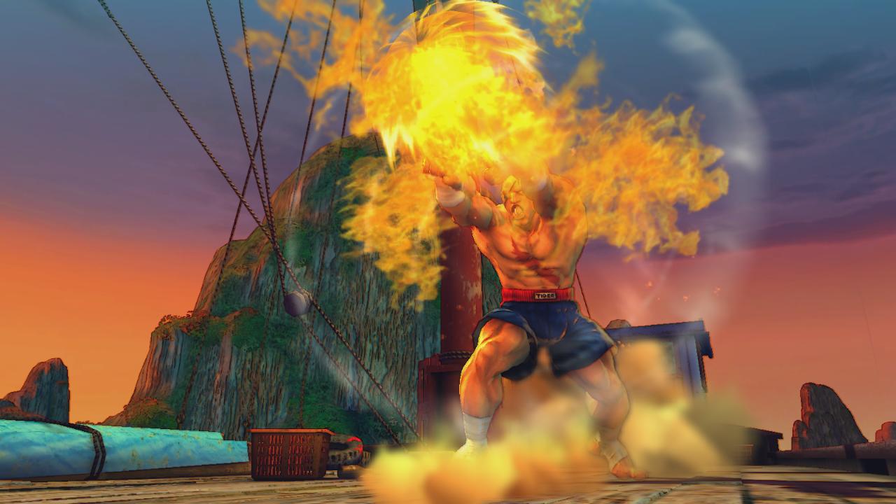 Media asset in full size related to 3dfxzone.it news item entitled as follows: Capcom pubblica nuovi screenshots del game Street Fighter IV | Image Name: news7441_2.jpg