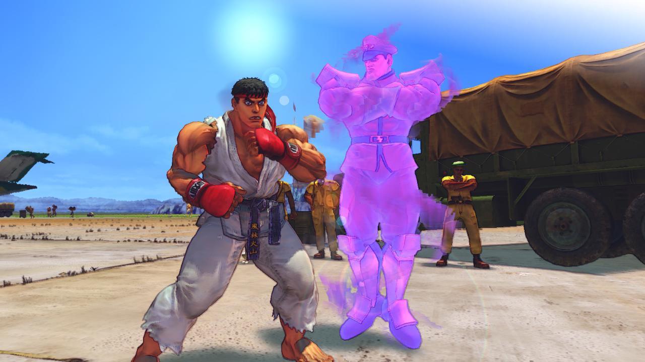 Media asset in full size related to 3dfxzone.it news item entitled as follows: Capcom pubblica nuovi screenshots del game Street Fighter IV | Image Name: news7441_3.jpg