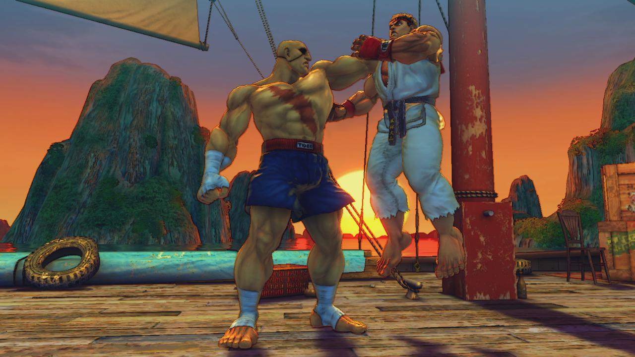 Media asset in full size related to 3dfxzone.it news item entitled as follows: Capcom pubblica nuovi screenshots del game Street Fighter IV | Image Name: news7441_4.jpg