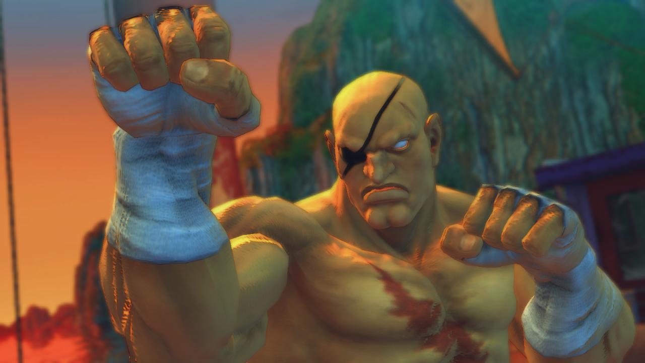 Media asset in full size related to 3dfxzone.it news item entitled as follows: Capcom pubblica nuovi screenshots del game Street Fighter IV | Image Name: news7441_5.jpg