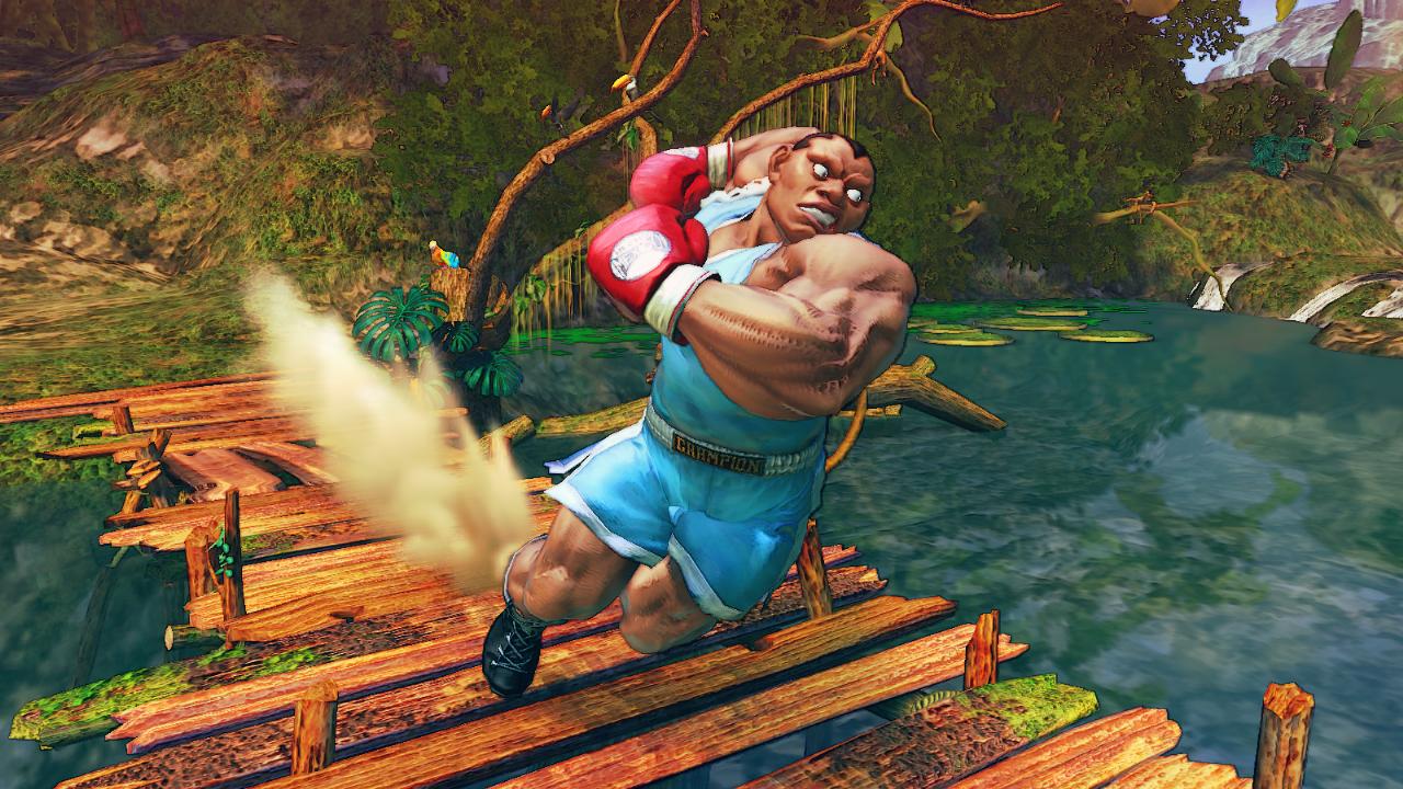 Media asset in full size related to 3dfxzone.it news item entitled as follows: Capcom pubblica nuovi screenshots del game Street Fighter IV | Image Name: news7441_6.jpg