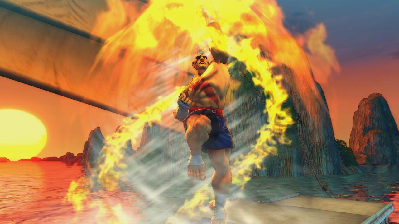 Media asset in full size related to 3dfxzone.it news item entitled as follows: Capcom pubblica nuovi screenshots del game Street Fighter IV | Image Name: news7441_7.jpg