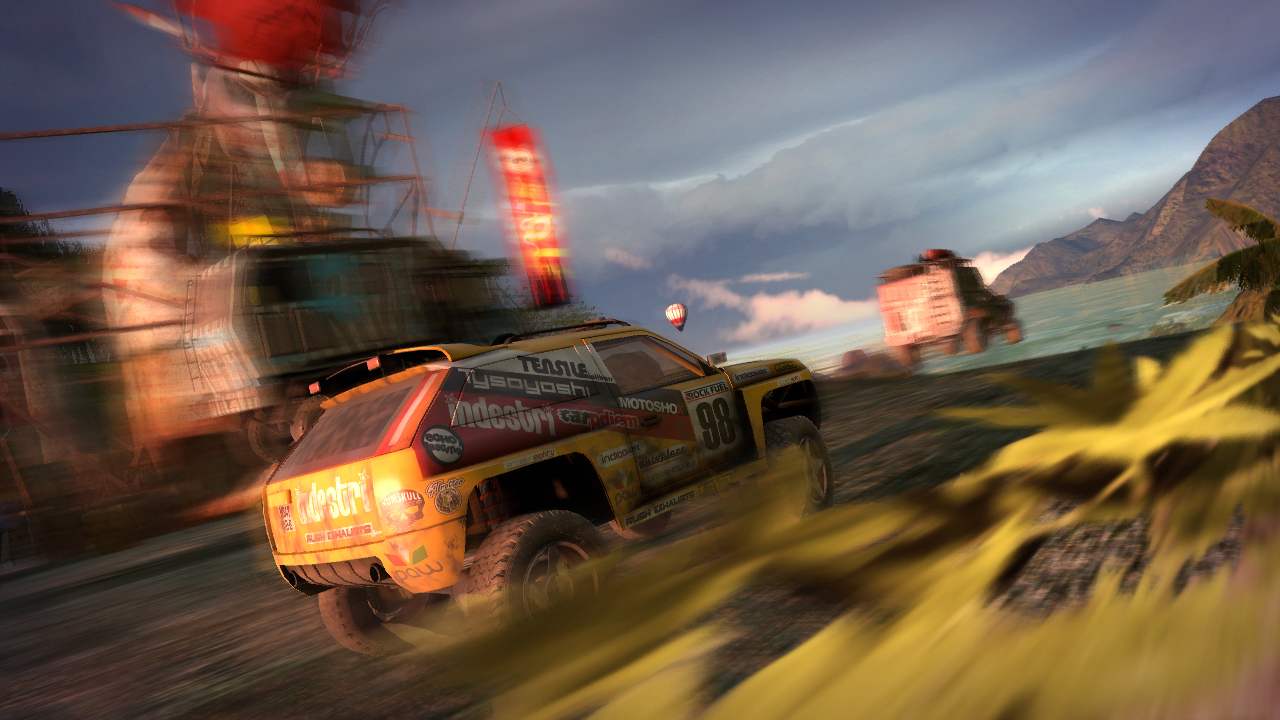 Media asset in full size related to 3dfxzone.it news item entitled as follows: Gli screenshots di MotorStorm Pacific Rift per Playstation 3 | Image Name: news7503_1.jpg