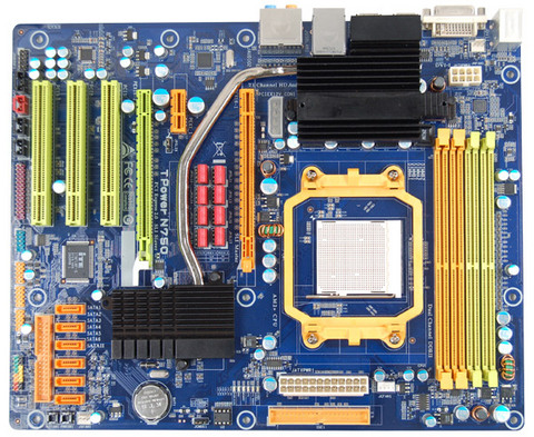 Immagine pubblicata in relazione al seguente contenuto: TPower N750, la mobo di Biostar basata su NVIDIA nForce 750 | Nome immagine: news7509_1.jpg