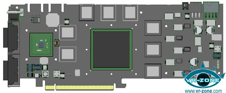 Media asset in full size related to 3dfxzone.it news item entitled as follows: GeForce 9900 GTX, in rete i disegni in 3D della card di NVIDIA | Image Name: news7535_2.jpg