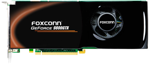 Media asset in full size related to 3dfxzone.it news item entitled as follows: Foxconn annuncia la card GeForce 9800GTX-512N Extreme | Image Name: news7542_1.jpg