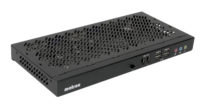 Immagine pubblicata in relazione al seguente contenuto: Matrox amplia la gamma di RGU con l'unit Extio F1240 | Nome immagine: news7556_1.jpg
