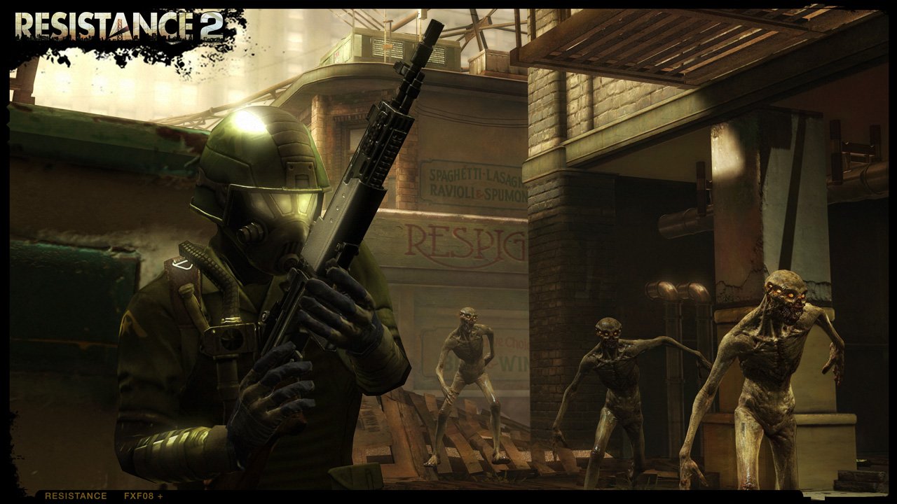Immagine pubblicata in relazione al seguente contenuto: Sony mostra nuovi screenshots di Resistance 2 per PS3 | Nome immagine: news7585_1.jpg
