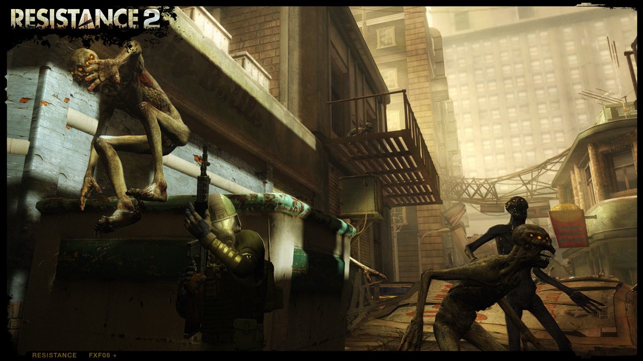 Immagine pubblicata in relazione al seguente contenuto: Sony mostra nuovi screenshots di Resistance 2 per PS3 | Nome immagine: news7585_2.jpg