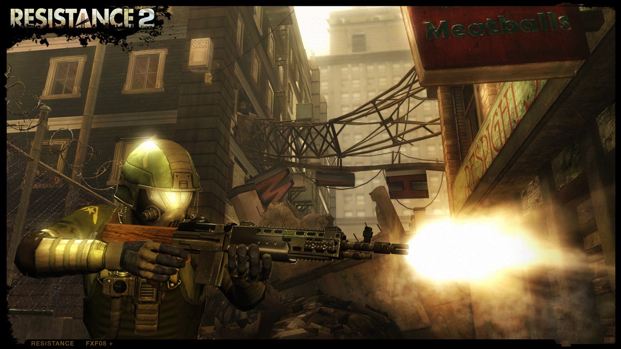Immagine pubblicata in relazione al seguente contenuto: Sony mostra nuovi screenshots di Resistance 2 per PS3 | Nome immagine: news7585_3.jpg