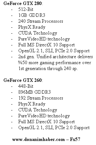 Immagine pubblicata in relazione al seguente contenuto: Specifiche non ufficiali delle gpu GeForce GTX 280 e GTX 260 | Nome immagine: news7586_1.jpg