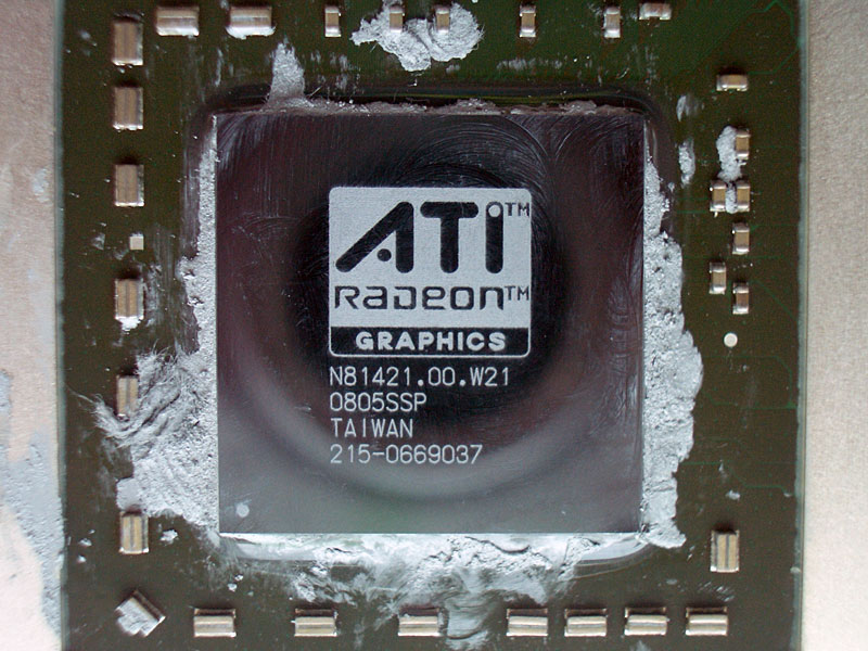 Media asset in full size related to 3dfxzone.it news item entitled as follows: Computex 2008: le foto di una card AMD HD 4850 (gpu RV770) | Image Name: news7729_2.jpg