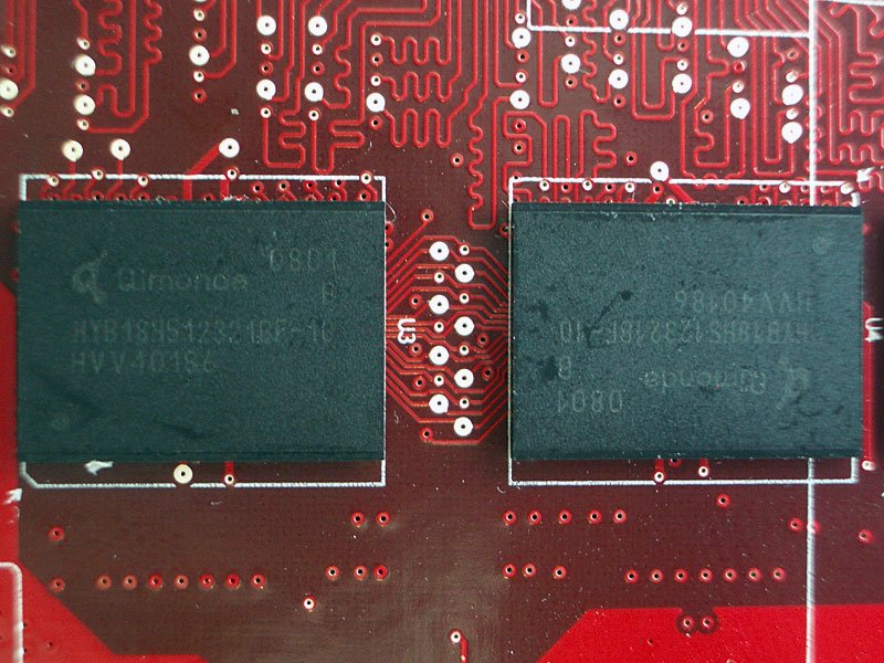 Immagine pubblicata in relazione al seguente contenuto: Computex 2008: le foto di una card AMD HD 4850 (gpu RV770) | Nome immagine: news7729_4.jpg