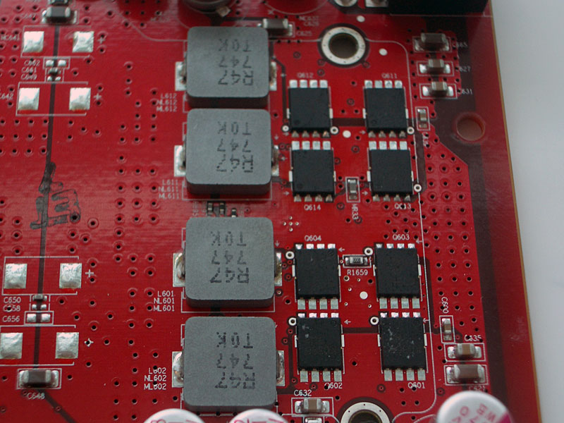Immagine pubblicata in relazione al seguente contenuto: Computex 2008: le foto di una card AMD HD 4850 (gpu RV770) | Nome immagine: news7729_5.jpg