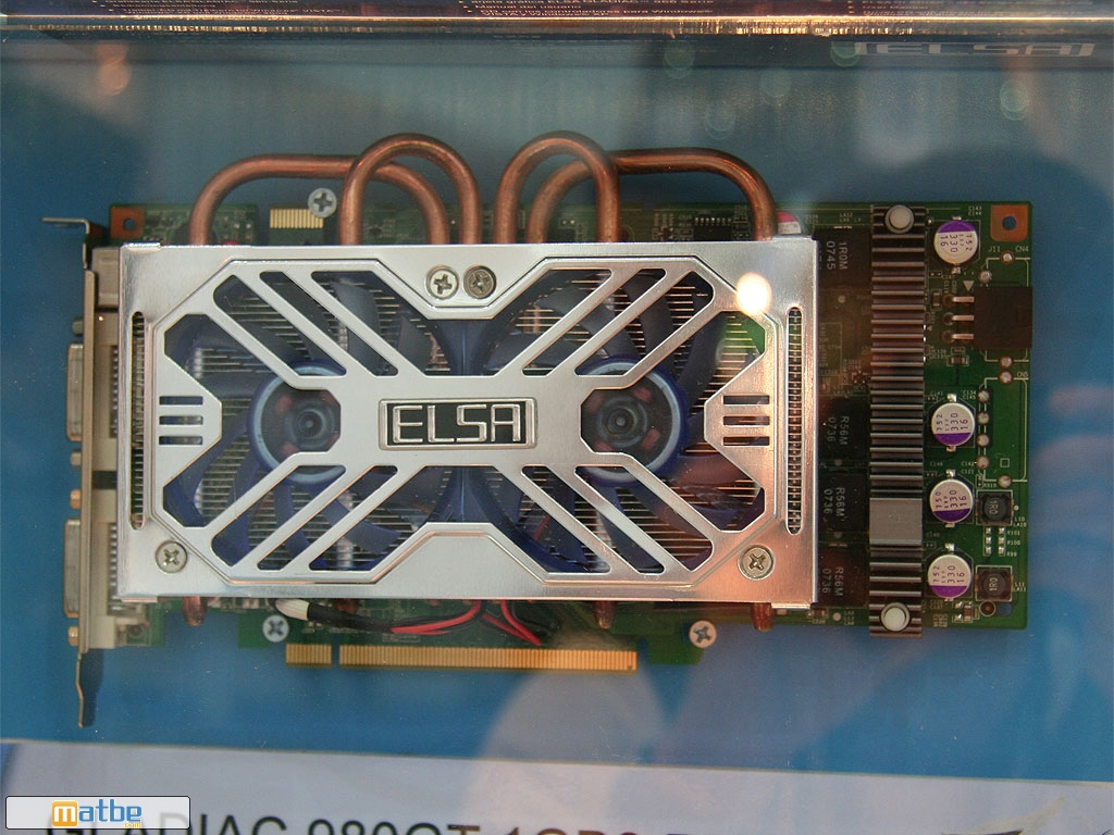 Immagine pubblicata in relazione al seguente contenuto: Computex 2008: Elsa mostra la sua card GeForce 9800 GT | Nome immagine: news7752_1.jpg