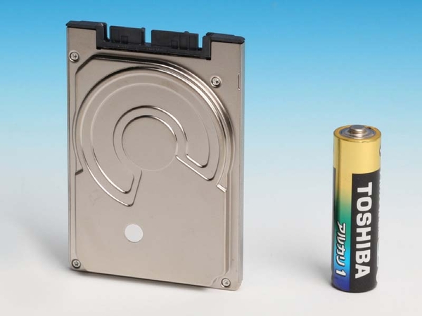 Immagine pubblicata in relazione al seguente contenuto: Toshiba lancia nuovi HDD da 1.8-inch SATA capienti fino a 160Gb | Nome immagine: news7769_1.jpg