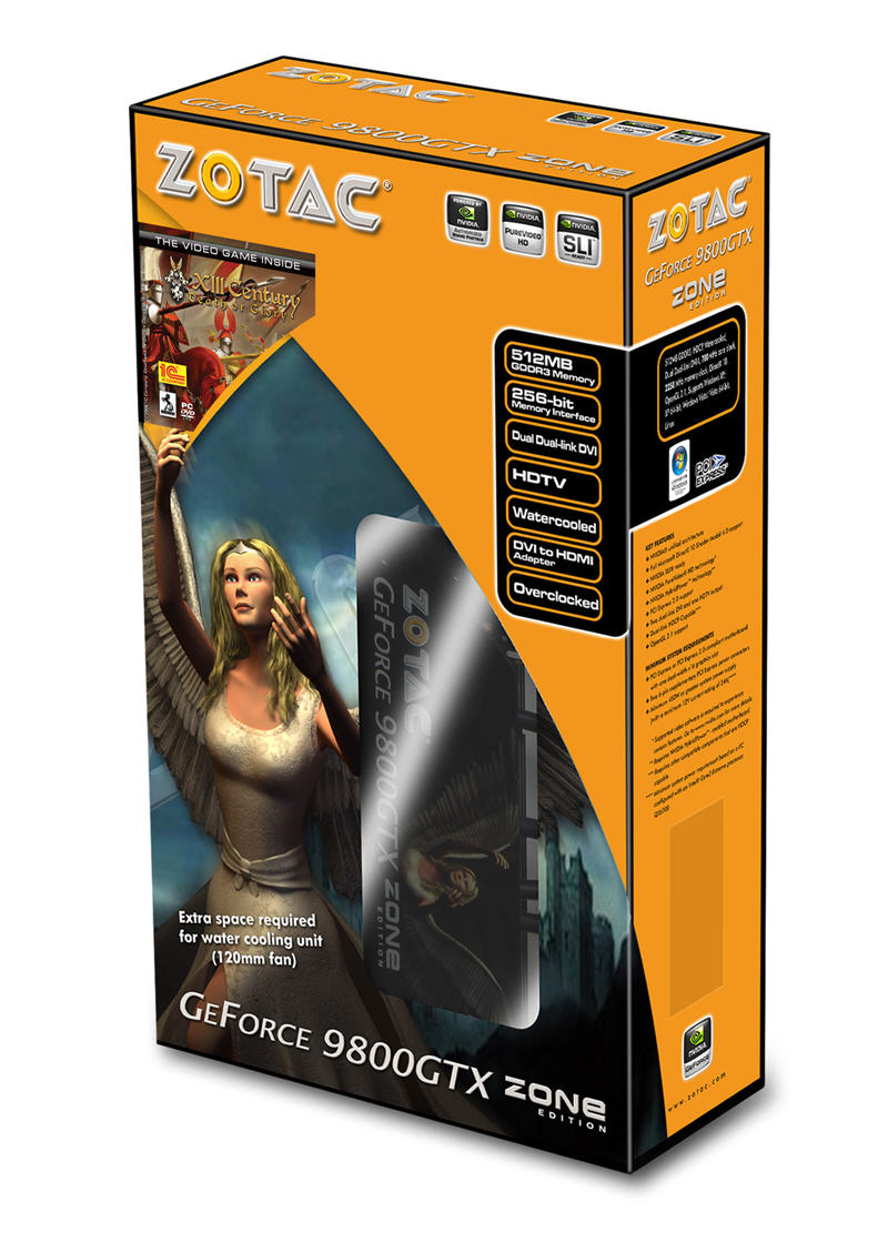 Immagine pubblicata in relazione al seguente contenuto: ZOTAC GeForce 9800 GTX ZONE Edition con Water-Cooling | Nome immagine: news7788_2.jpg