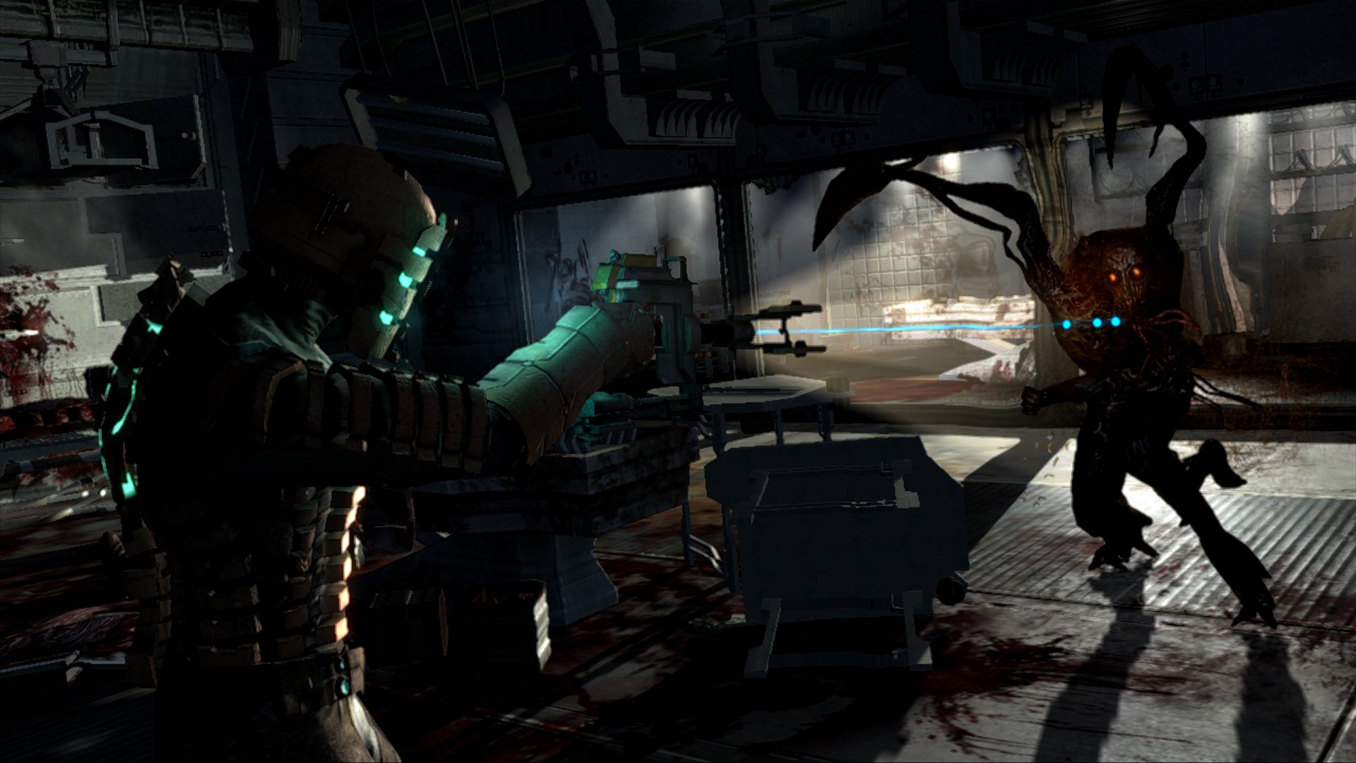 Media asset in full size related to 3dfxzone.it news item entitled as follows: Nuovi screenshots del game Dead Space (Unreal Engine 3.0) | Image Name: news7825_7.jpg
