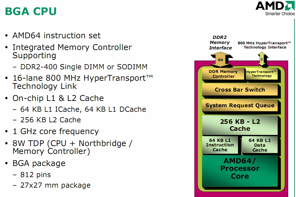 Immagine pubblicata in relazione al seguente contenuto: AMD prepara un rivale dell'Atom di Intel? Spunta una slide | Nome immagine: news7826_1.jpg